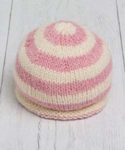 Lily Lamb Hat - Pink