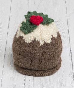 Christmas Pudding hat