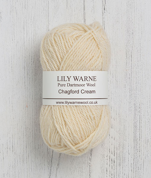 Chagford Cream Wool