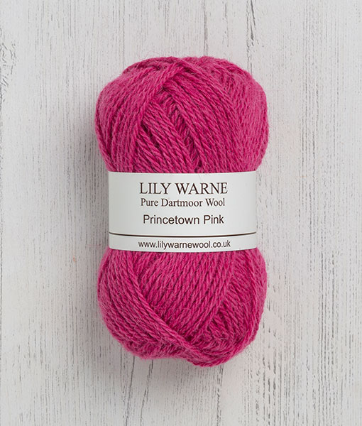 Princetown Pink Wool