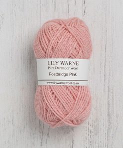 Postbridge Pink Wool